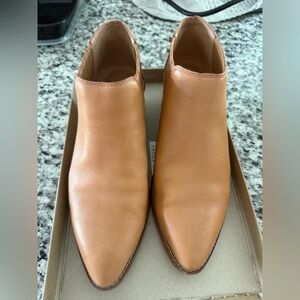 Madewell Leather Ankle booties